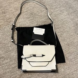 MACKAGE White Keely Crossbody Bag